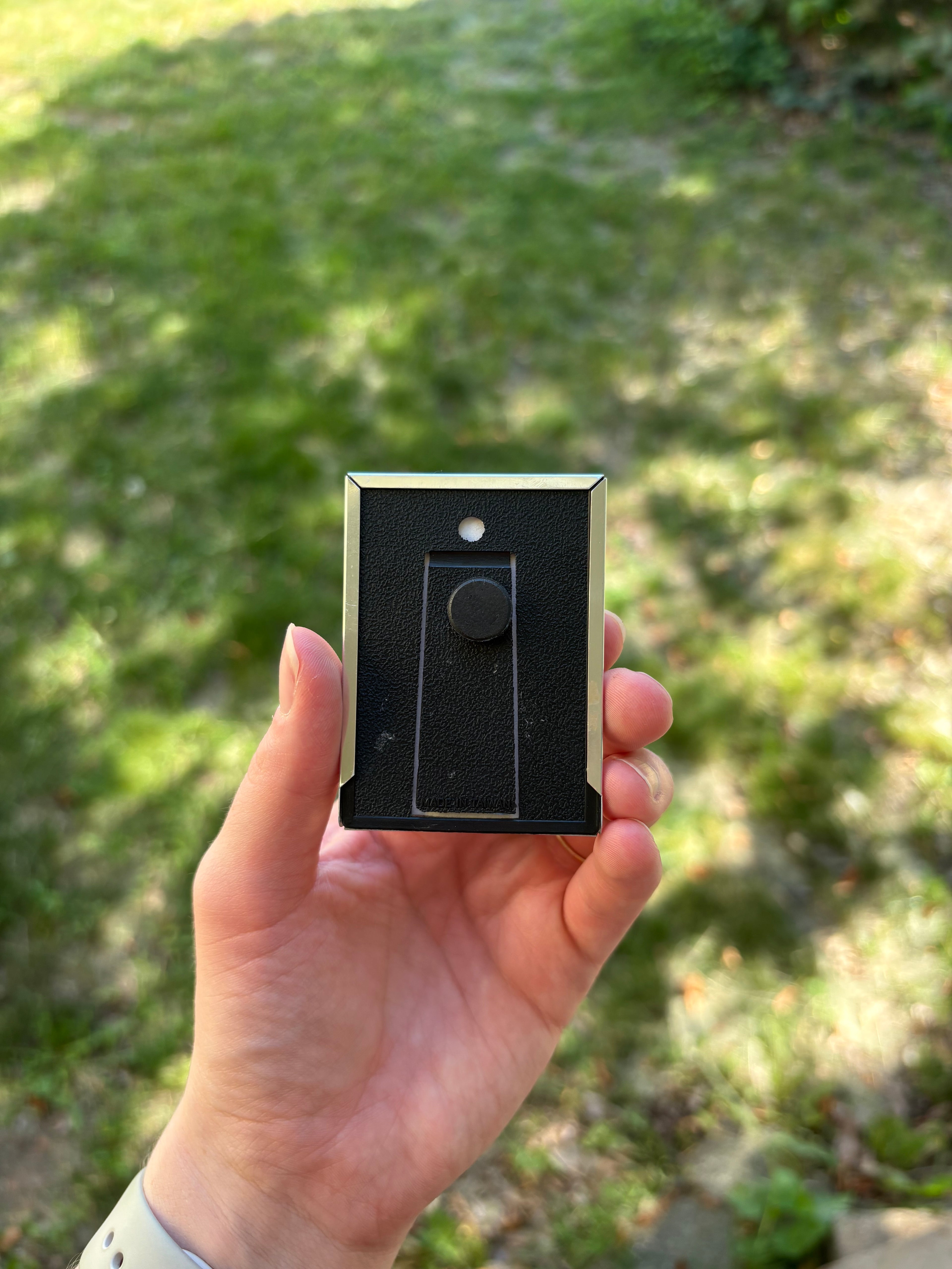 Upcycled Framed Embroidery: candy mountain!