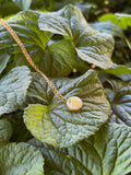 Lemon Pendant Necklace