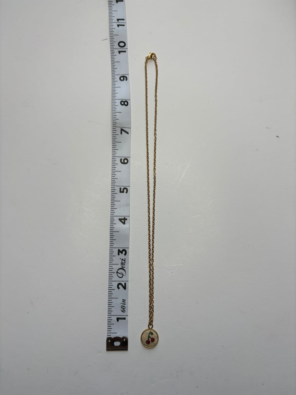 Cherry Pendant Necklace