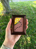 Upcycled Framed Embroidery: Ant Invasion- Corn Crisis!